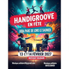 Affiche HandiGroove en fête 