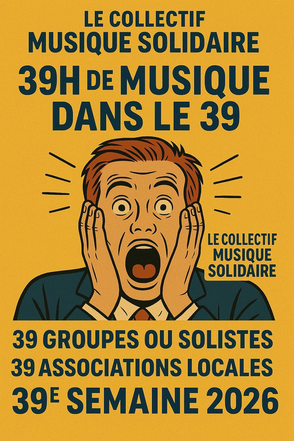 Affiche du Festival "Ca fait 39"